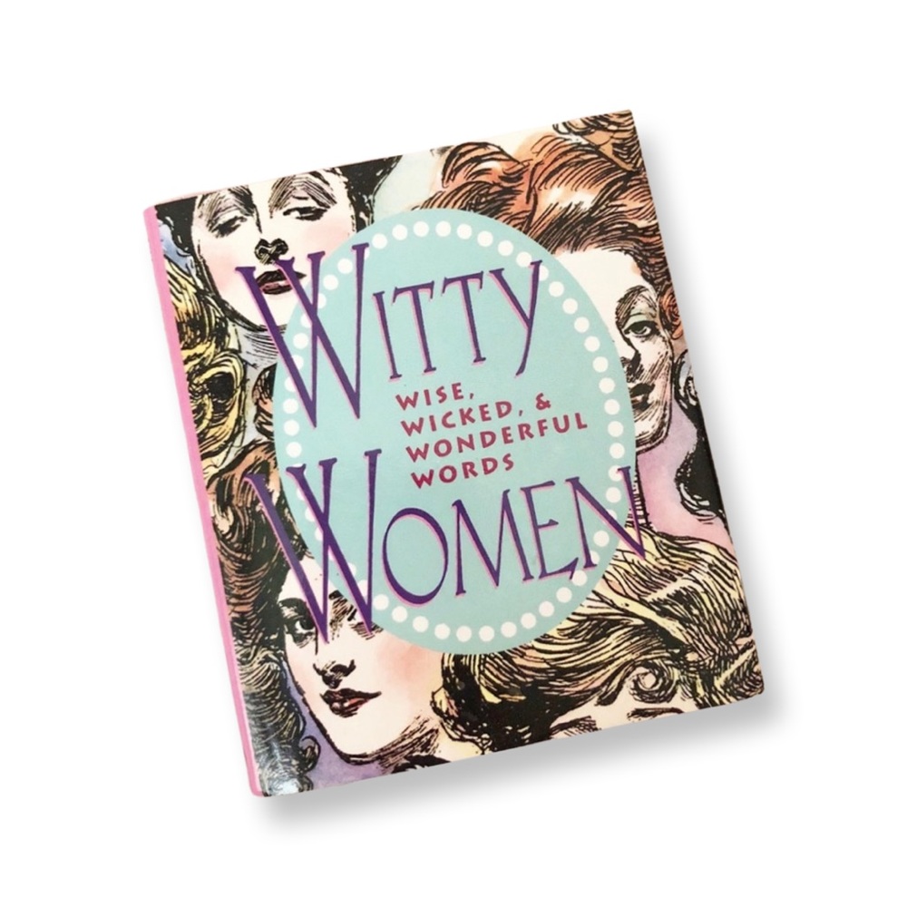 Witty Women Mini-book